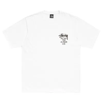Pre-owned Stussy Big Love Tee 'white' | Men's Size Xl