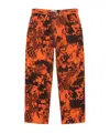 Stussy Men Big Ol Kryptek Camo Jean In Brown