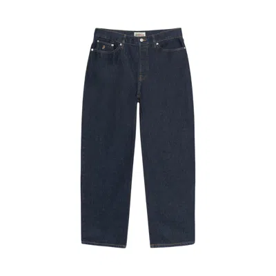Pre-owned Stussy Big Ol' Denim Jean 'rinsed Indigo' | Blue | Men's Size 29