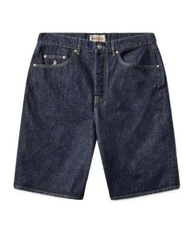 Stussy Stüssy Big Ol' Denim Shorts In Blue