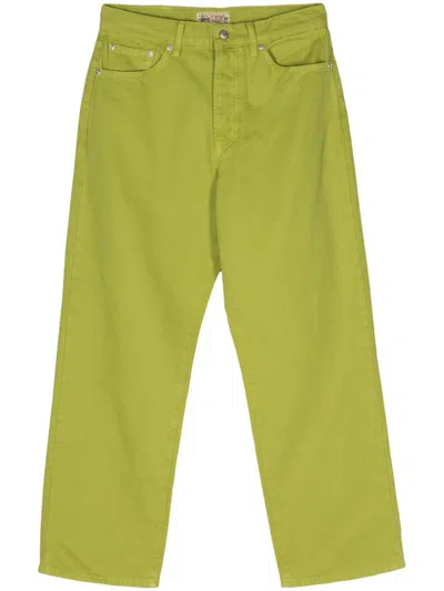 STUSSY BIG OL' GARMENT-DYED JEANS
