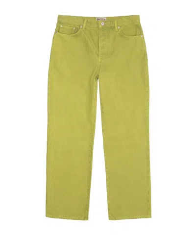 STUSSY BIG OL' GARMENT-DYED JEANS
