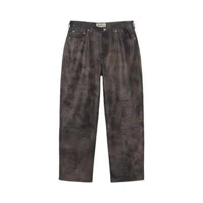 Pre-owned Stussy Big Ol' Jean 'black' | Men's Size 32