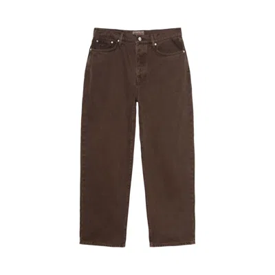 Pre-owned Stussy Big Ol' Jean 'brown' | Men's Size S