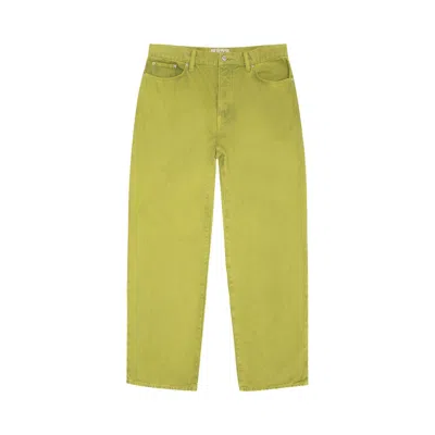 Pre-owned Stussy Big Ol' Jean 'cactus' | Green | Men's Size 38