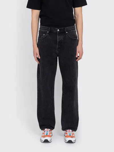 Stussy Big Ol Jean Denim In Black