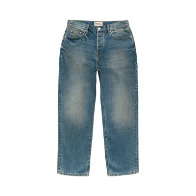 Pre-owned Stussy Big Ol' Jean Denim 'dark Wash Indigo' | Blue | Men's Size 28