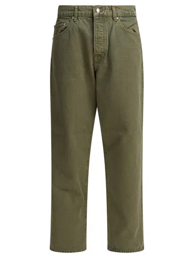 Stussy Big Ol Jeans Green