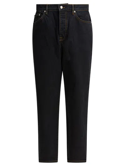 Stussy Black Cotton Jeans