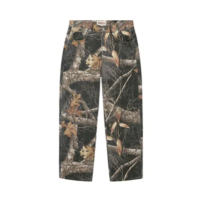 Pre-owned Stussy Big Ol' Jean Realtree Edge 'black'