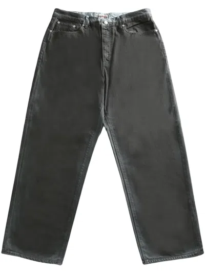 Stussy Big Ol' Jeans In Blue