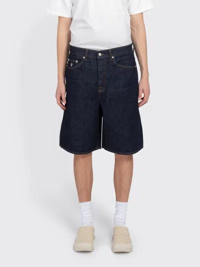 Stussy Big Ol Short Denim In Blue