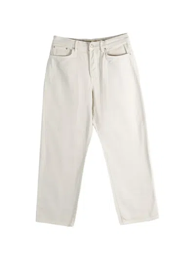 Stussy Big Ol' Washed Jeans In White