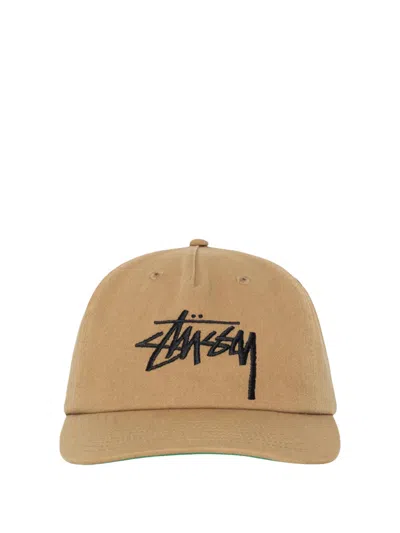Stussy Big Stock Mid Depth Cap