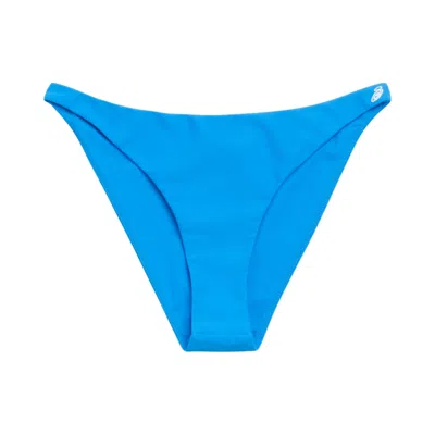 Pre-owned Stussy Bikini Bottom 'turquoise' | Blue | Women's Size M