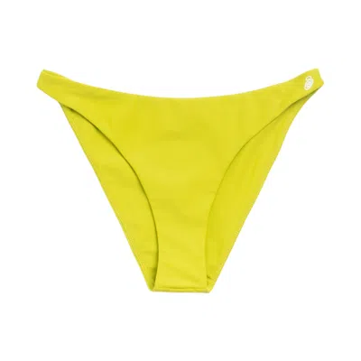 Pre-owned Stussy Bikini Bottom 'yellow' | Women's Size Xl