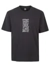 Stussy Authentic Gear Tee Pigment Dyed In Black