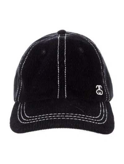 Pre-owned Stussy Black Baseball Cap