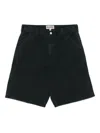 Stussy Stüssy Canvas Shorts In Black
