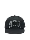 Stussy Black Cotton Hat