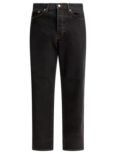 Stussy Black Cotton Jeans