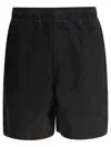 Stussy Heavy Jersey Short In Black