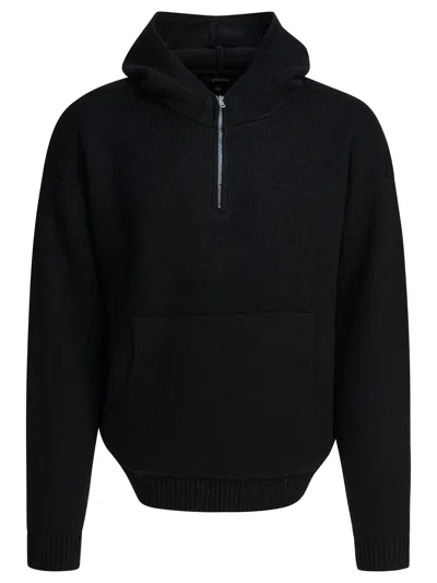 Stussy Black Wool Knitwear