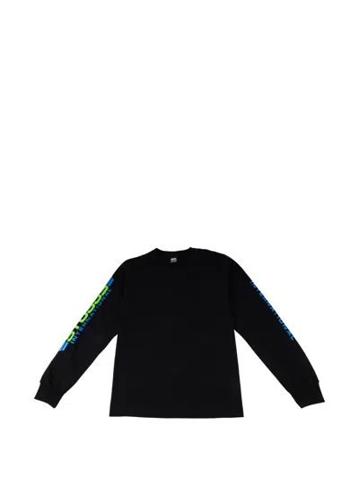 Stussy Blade Long-sleeve T-shirt In Black