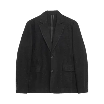 Pre-owned Stussy Blazer Textured Wool 'black' | Men's Size Xxl
