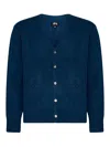 Stussy Cardigan In Blue