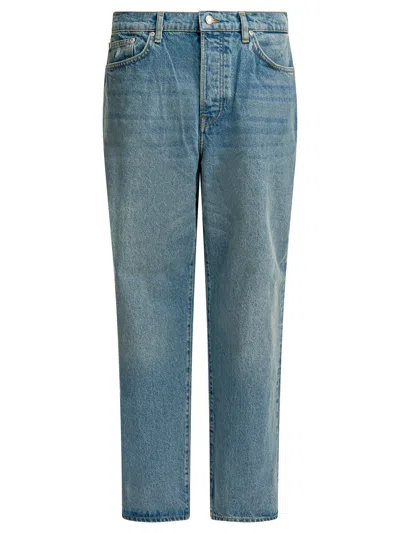 Stussy Blue Cotton Jeans