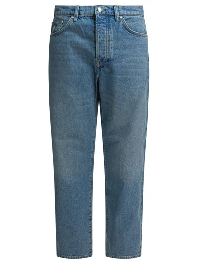 Stussy Blue Cotton Jeans