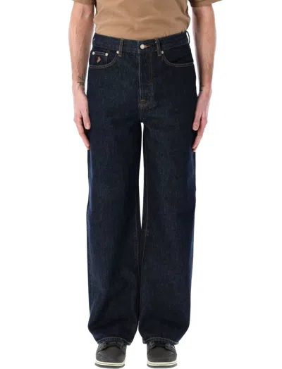 Stussy Blue Relaxed Fit Jeans