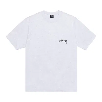 Pre-owned Stussy Body Scan Tee 'ash Heather' | Grey | Men's Size S In Gray