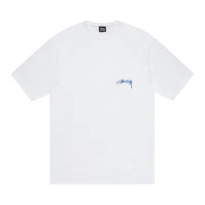 Pre-owned Stussy Body Scan Tee 'white' | Men's Size L