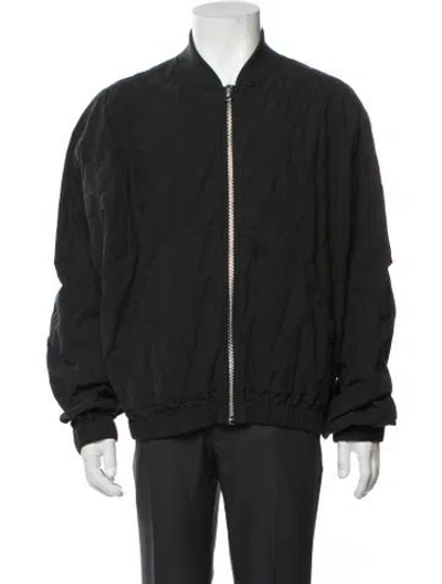 Pre-owned Stussy Bomber Jacket W/ Tags In Gray