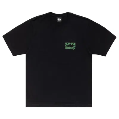 Pre-owned Stussy Box Crown Tee 'black' | Men's Size S