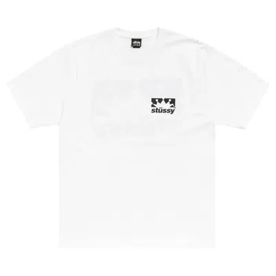Pre-owned Stussy Box Crown Tee 'white' | Men's Size Xxl