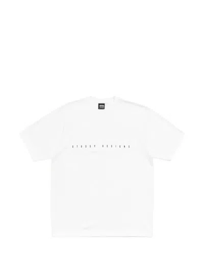 Stussy Box Tee T-shirt In White