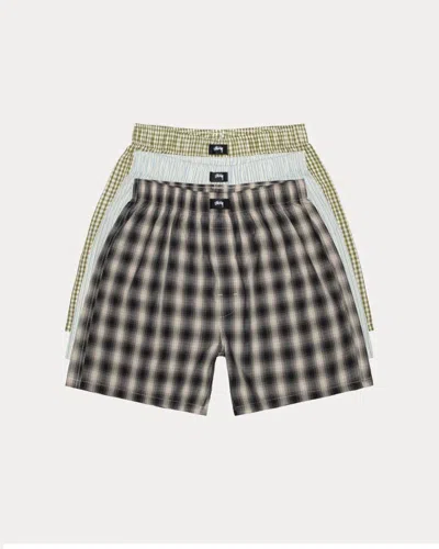 Pre-owned Stussy Boxer Short 3-pack Large In Multi