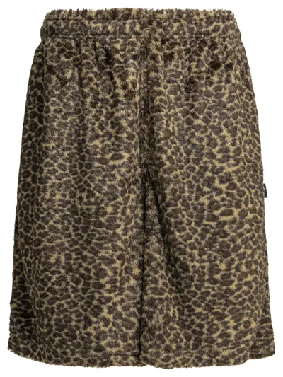 Stussy Brown Polyamide Shorts