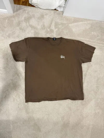Pre-owned Stussy Brown Shirt