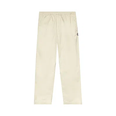 Pre-owned Stussy Brushed Beach Pant 'bone' | White | Men's Size Xxl
