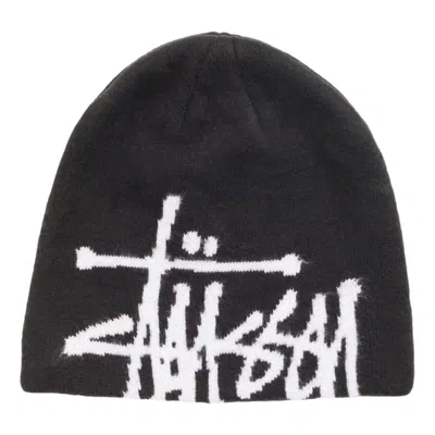 Stussy Brushed Out Basic Skullcap 'black'