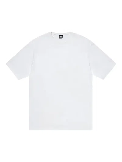 Stussy Buana Graphic Print T-shirt In White