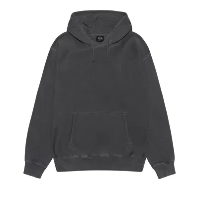 Pre-owned Stussy Buana Pigment Dyed Hoodie 'black' | Men's Size M