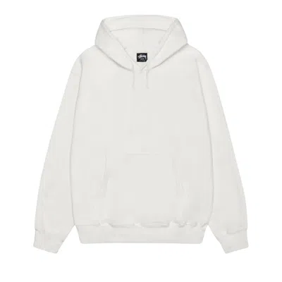 Pre-owned Stussy Buana Pigment Dyed Hoodie 'natural' | Cream | Men's Size L In White