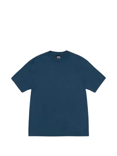 Stussy Buana Pigment-dyed T-shirt In Blue
