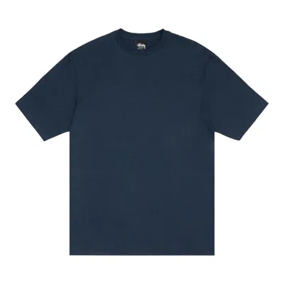Pre-owned Stussy Buana Stock Tee 'navy'