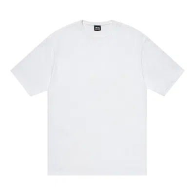 Pre-owned Stussy Buana Stock Tee 'white'